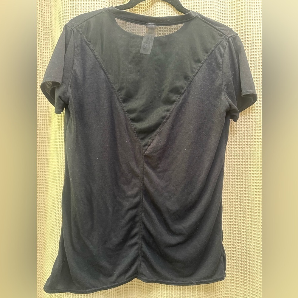 JoyLab Sheer Back T-Shirt - Picture 2 of 5